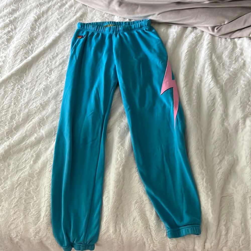 Blue Aviator Nation Sweatpants